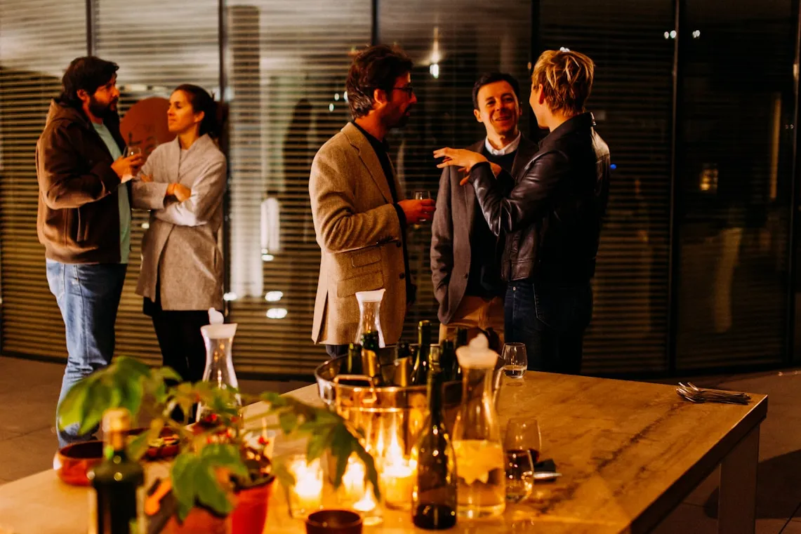 Networking event